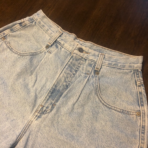SOLD Brittania Vintage 90s Relaxed Mom Jeans 10 - Picture 12 of 14